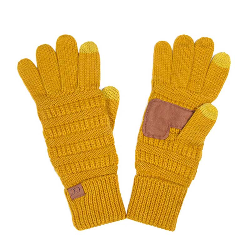 C.C Knitted Glove