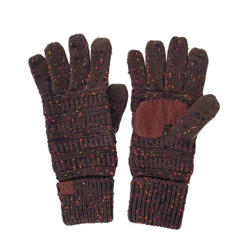 C.C Cable Confetti Smart Tip Gloves