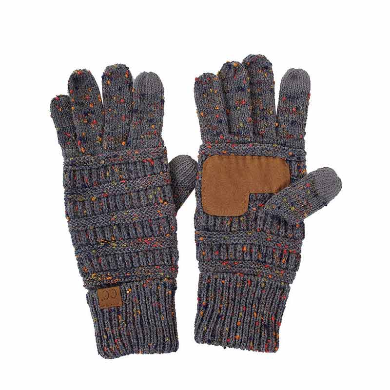C.C Cable Confetti Smart Tip Gloves