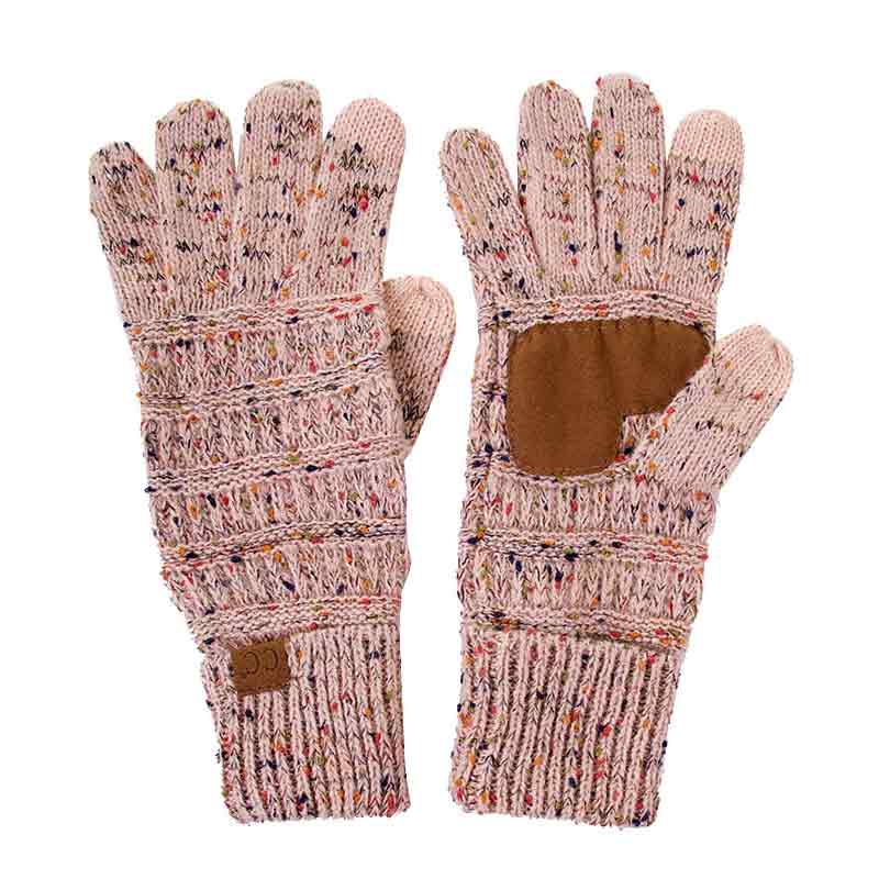 C.C Cable Confetti Smart Tip Gloves