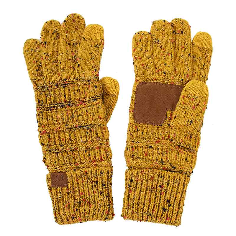 C.C Cable Confetti Smart Tip Gloves