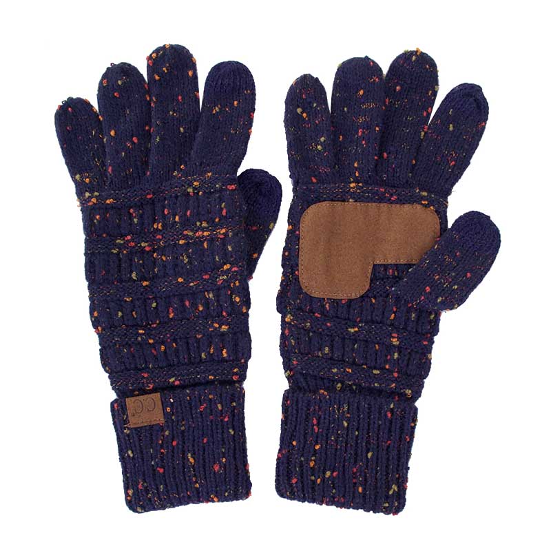 C.C Cable Confetti Smart Tip Gloves