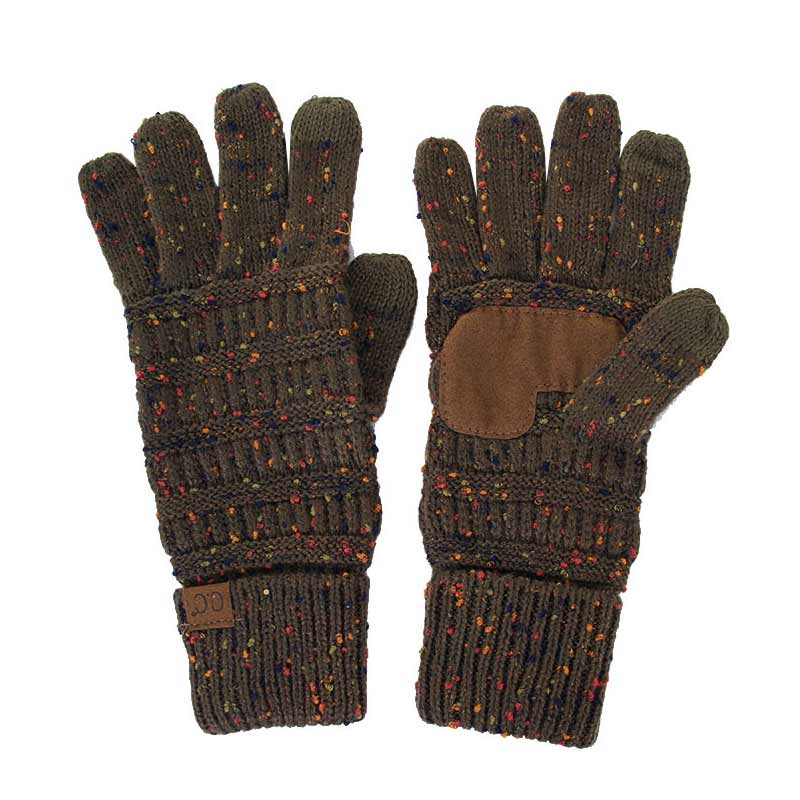 C.C Cable Confetti Smart Tip Gloves