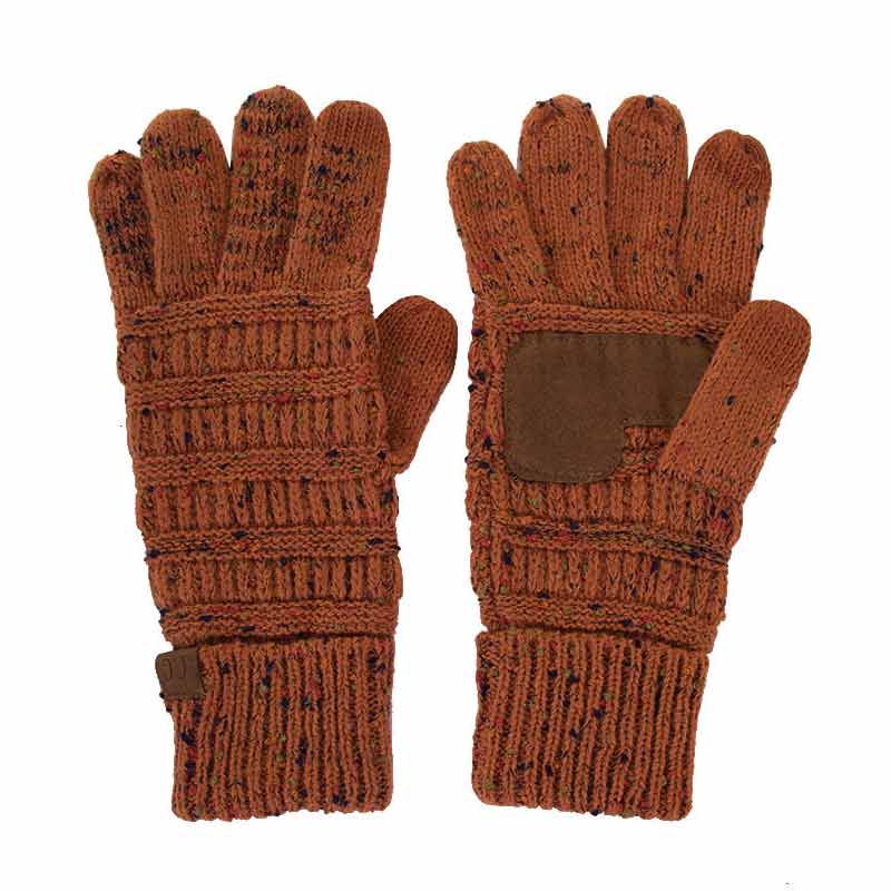 C.C Cable Confetti Smart Tip Gloves