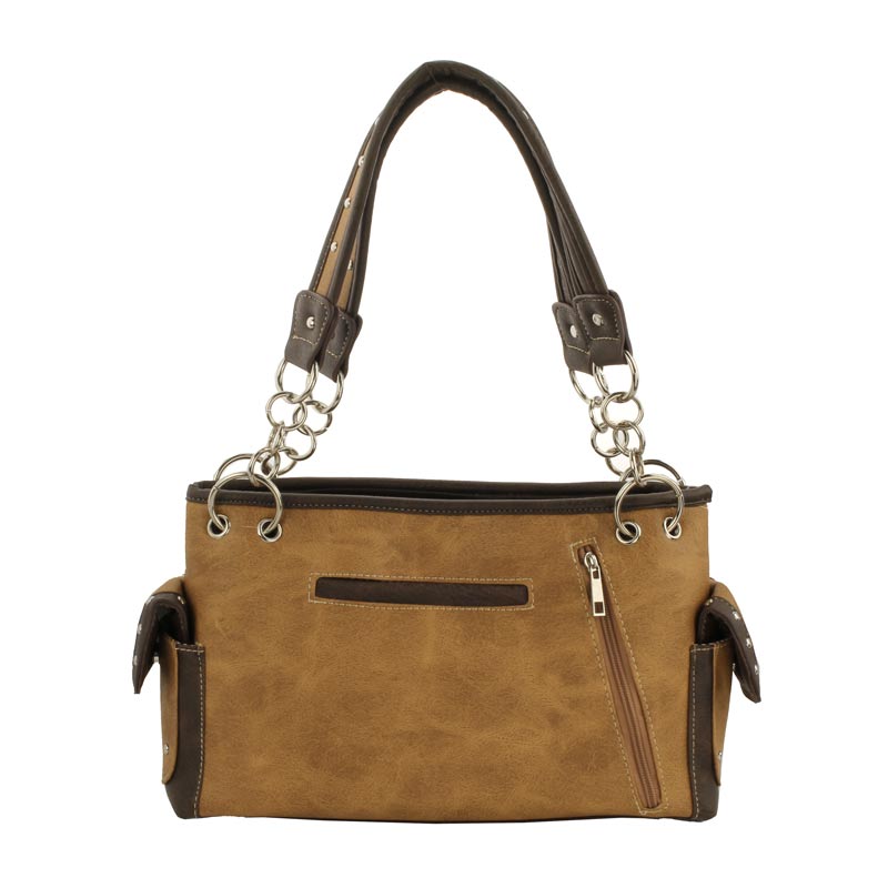 Western Pattern with Tassel Handbag - Image 2