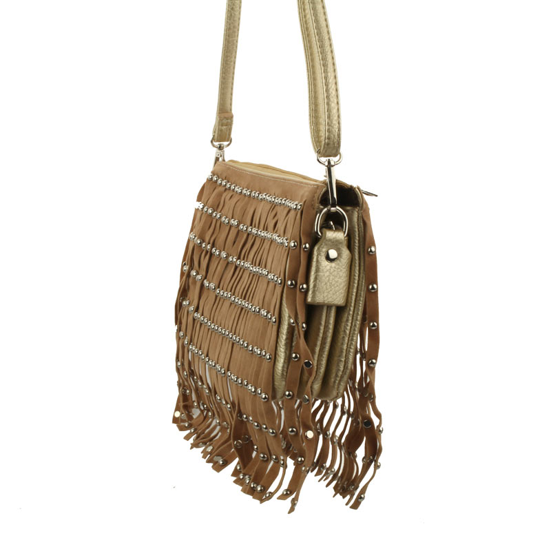 Fringed Crossbody Handbag - Image 3