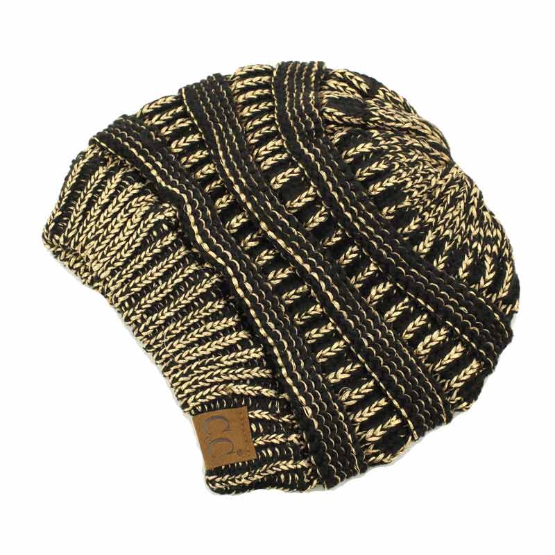C.C Knitted Beanie Hat