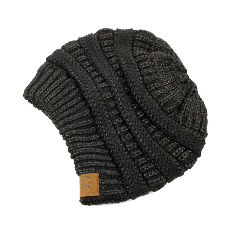 C.C Knitted Beanie Hat