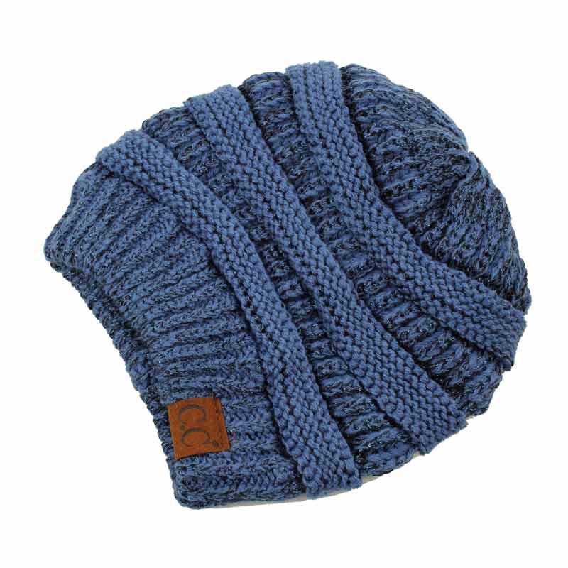 C.C Knitted Beanie Hat