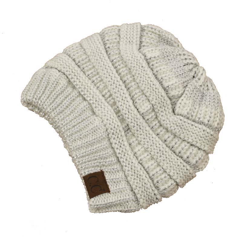 C.C Knitted Beanie Hat