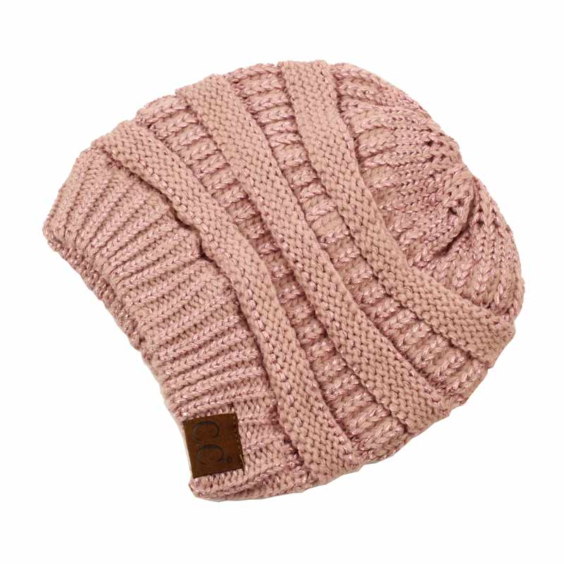 C.C Knitted Beanie Hat