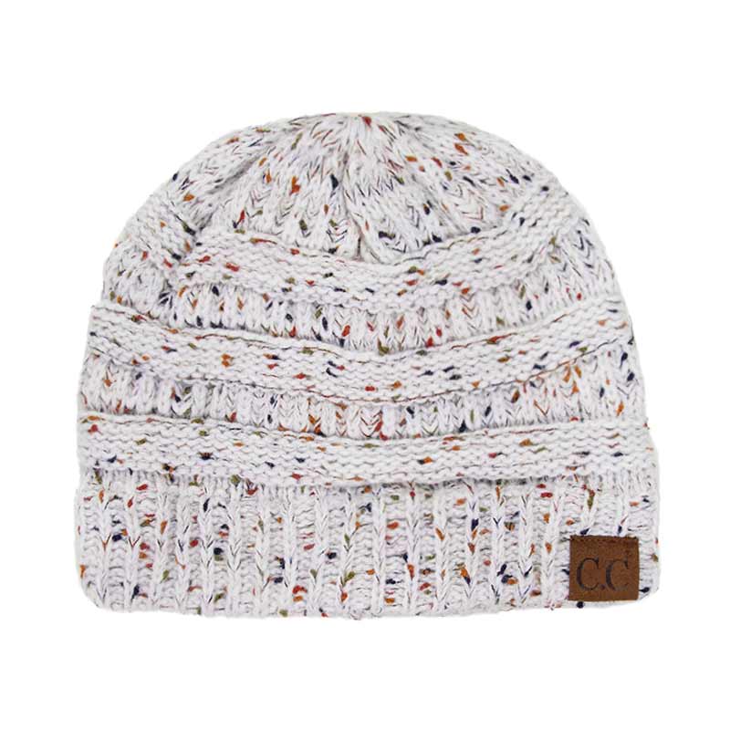 C.C Women's Confetti Soft Knit Beanie Cap