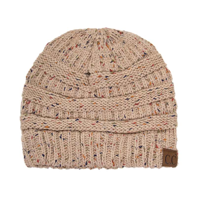 C.C Women's Confetti Soft Knit Beanie Cap