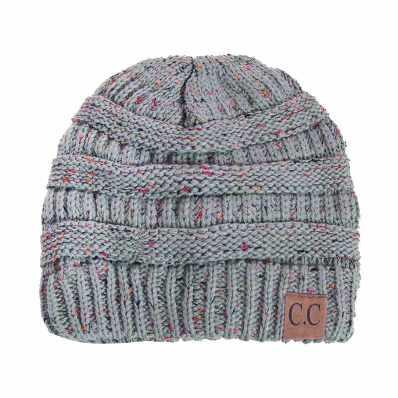 C.C Women's Confetti Soft Knit Beanie Cap