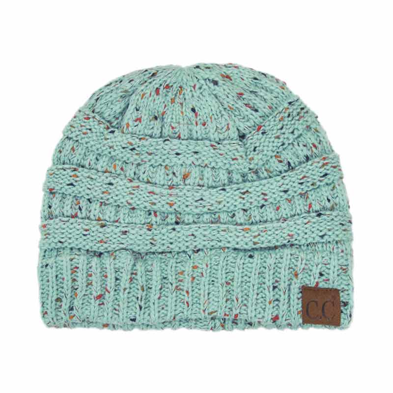 C.C Women's Confetti Soft Knit Beanie Cap