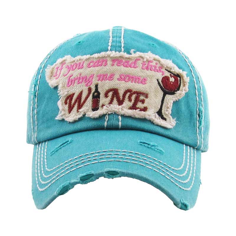 Wine Washed Vintage Ball Cap