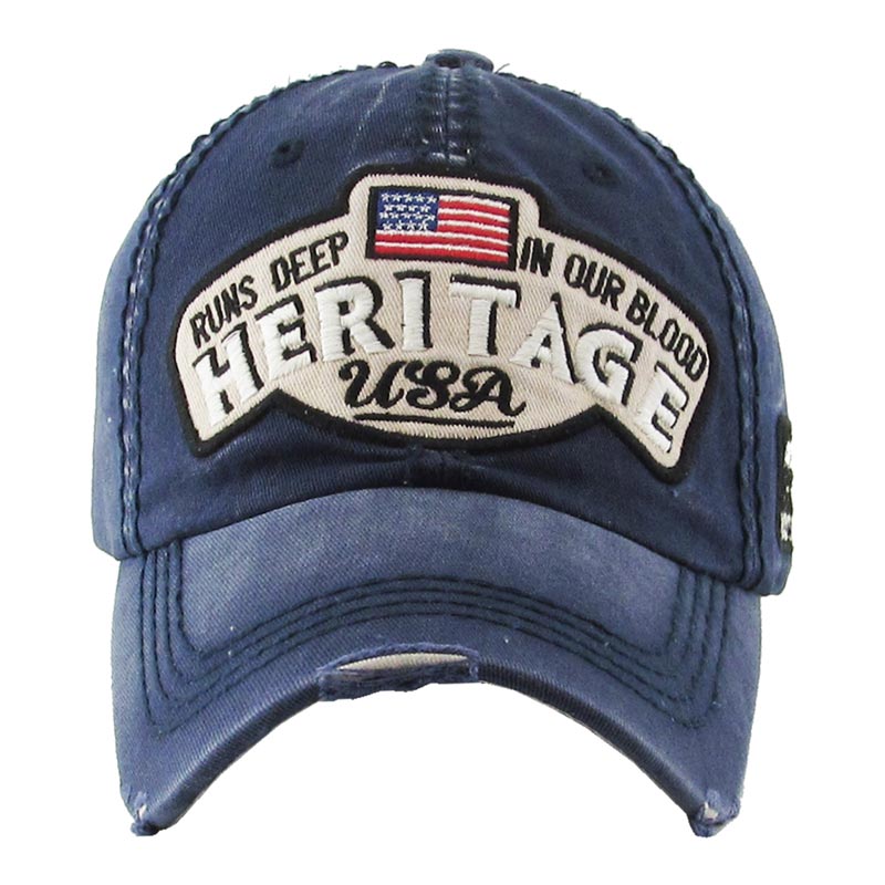 "HERITAGE" BALL CAP