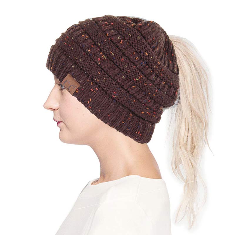 C.C Beanie Tail Confetti Hat