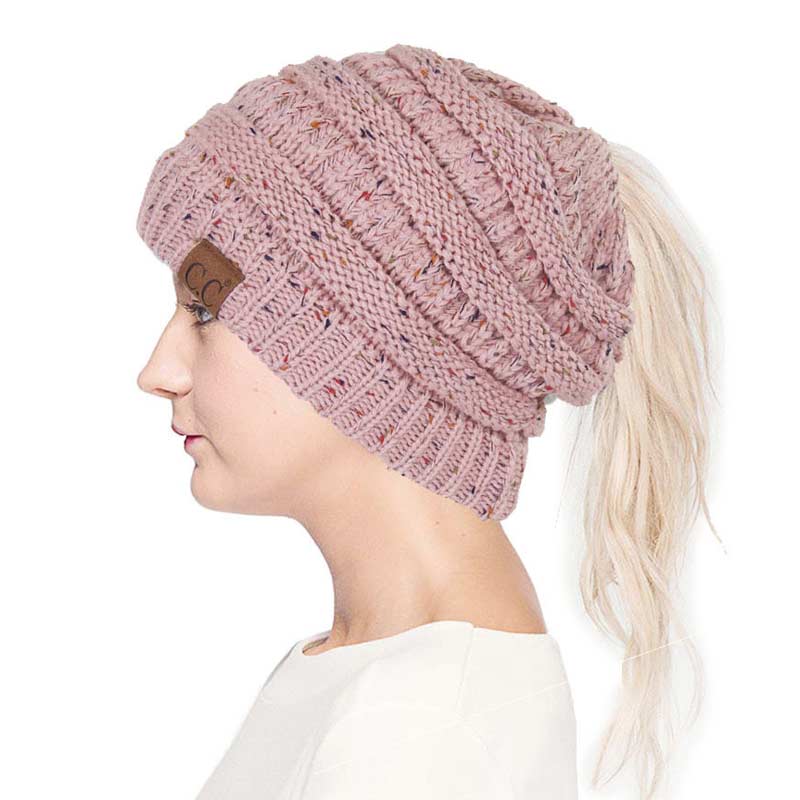 C.C Beanie Tail Confetti Hat