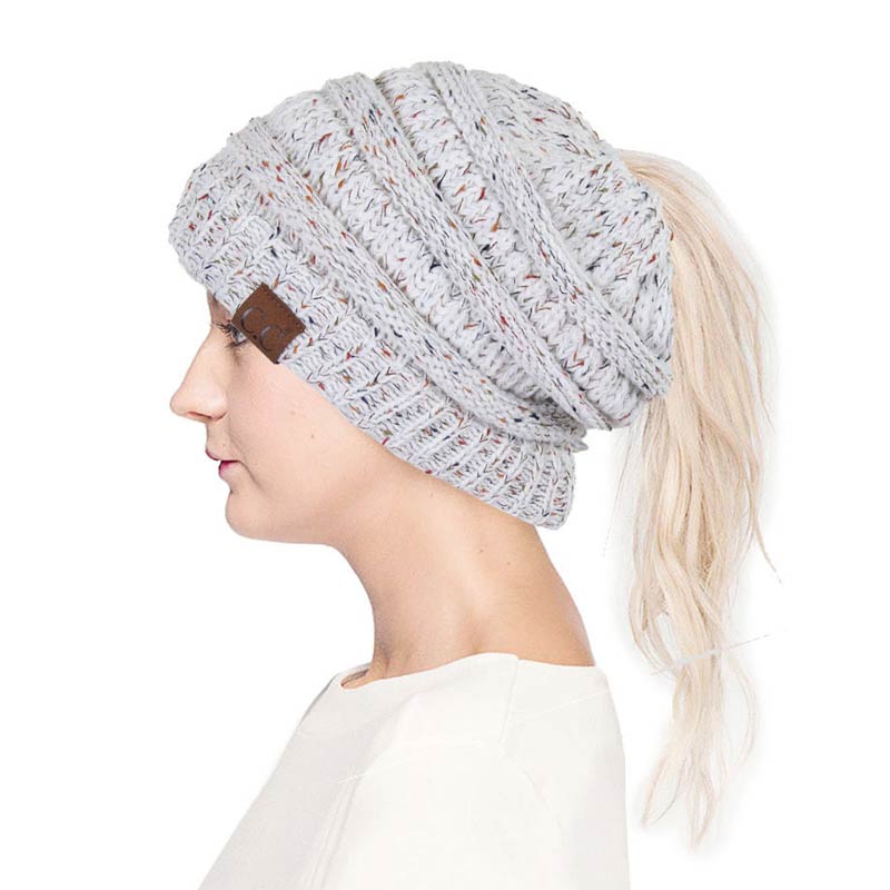 C.C Beanie Tail Confetti Hat