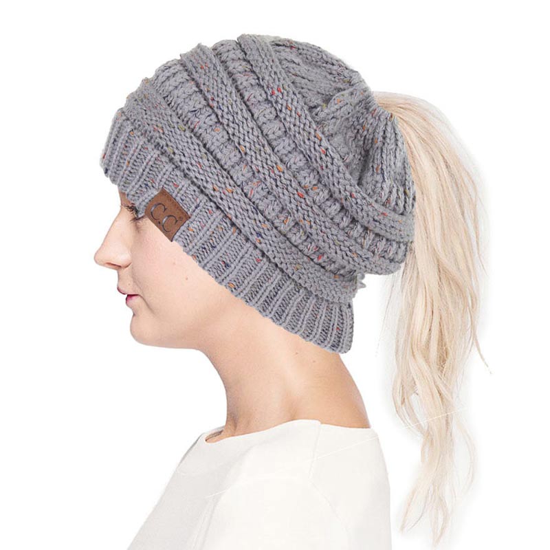 C.C Beanie Tail Confetti Hat