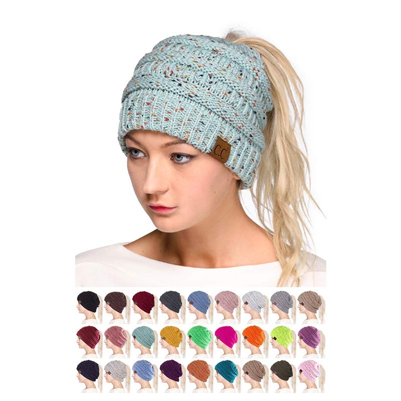 C.C Beanie Tail Confetti Hat - Image 2