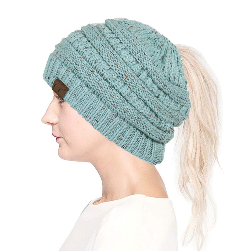 C.C Beanie Tail Confetti Hat