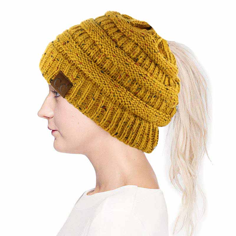 C.C Beanie Tail Confetti Hat