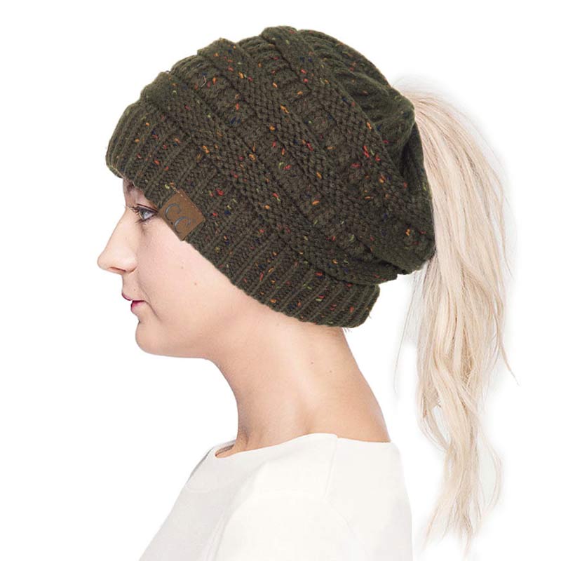 C.C Beanie Tail Confetti Hat