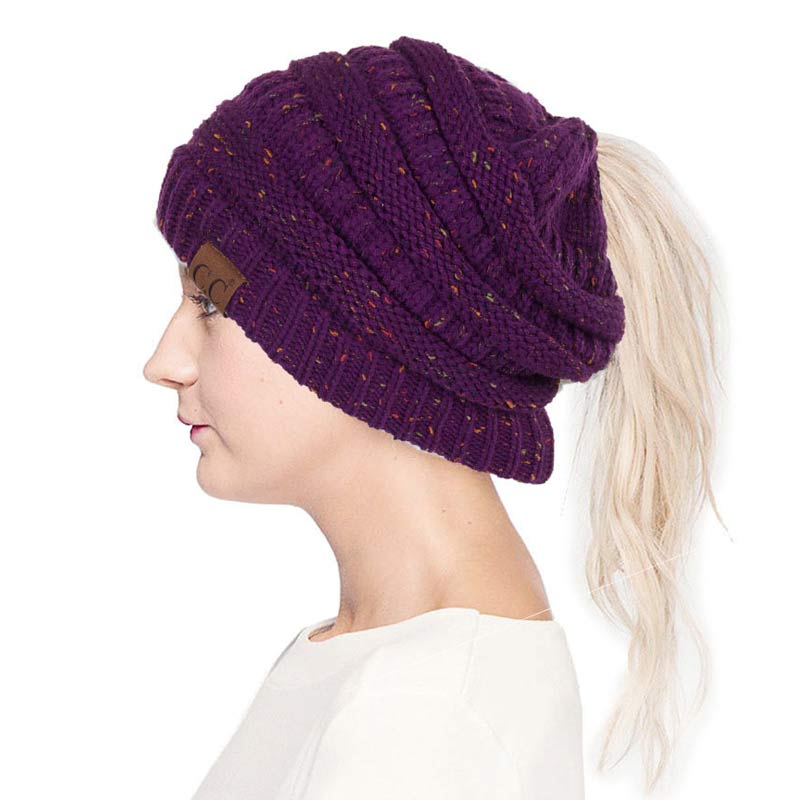 C.C Beanie Tail Confetti Hat
