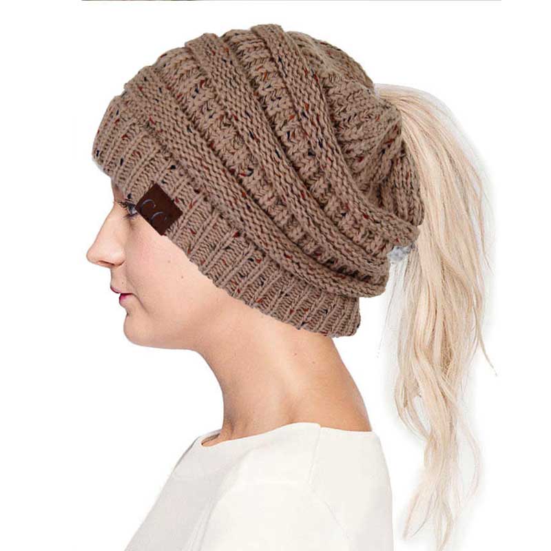 C.C Beanie Tail Confetti Hat