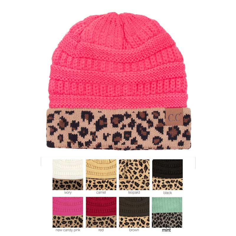 C.C Beanie Tail Animal Hat - Image 3