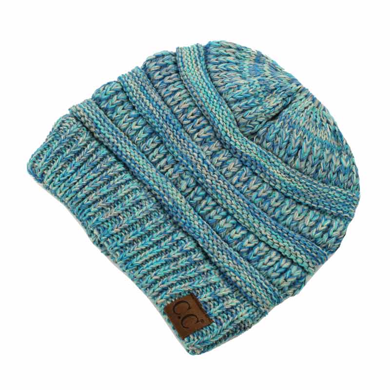 C.C 4 Tone Beanie Tail Hat