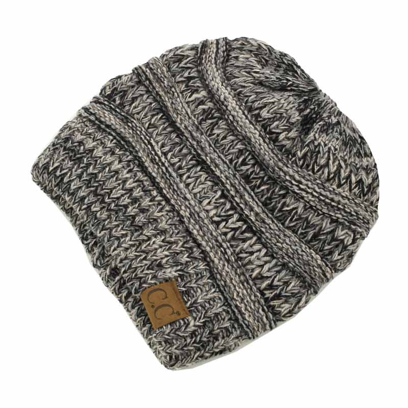 C.C 4 Tone Beanie Tail Hat