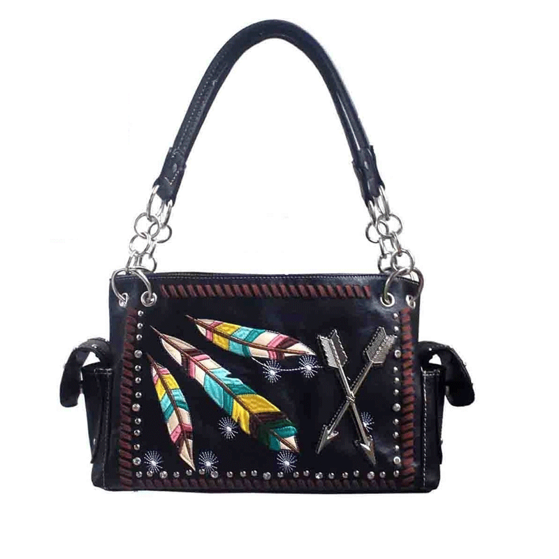 Western "Arrow" Handbag