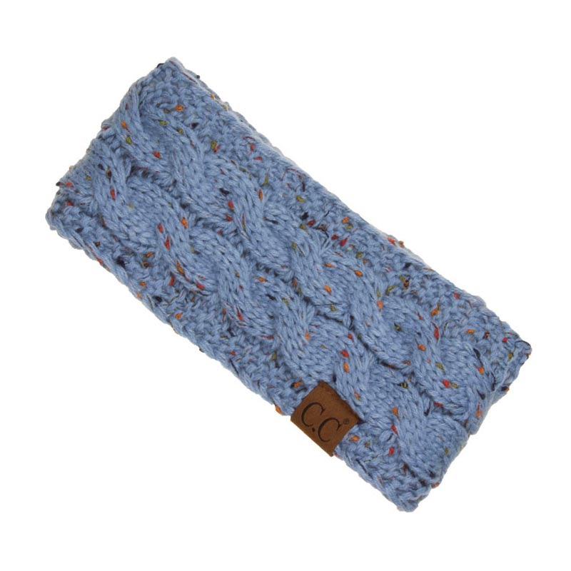 C.C Chunky Knit Confetti Sherpa Lined Headband