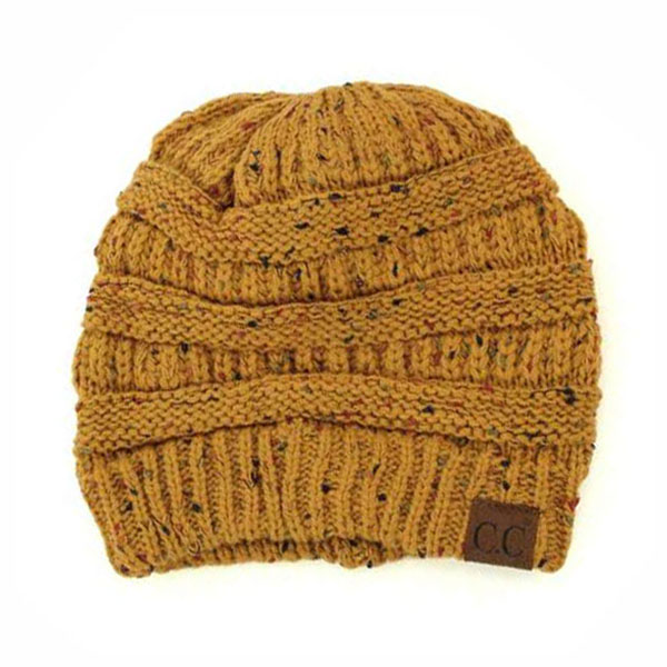 C.C Women's Confetti Soft Knit Beanie Cap