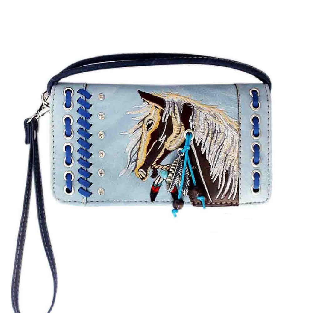 Western Style Horse Wallet