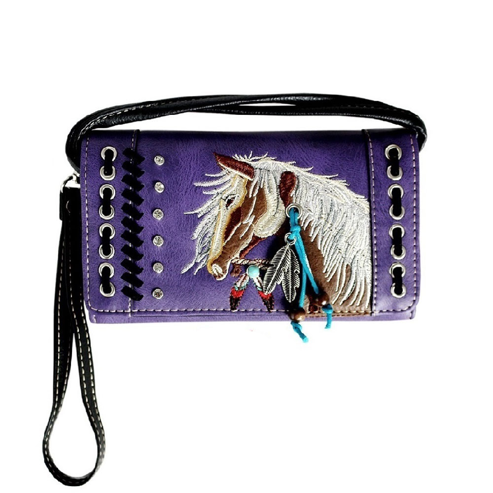 Western Style Horse Wallet