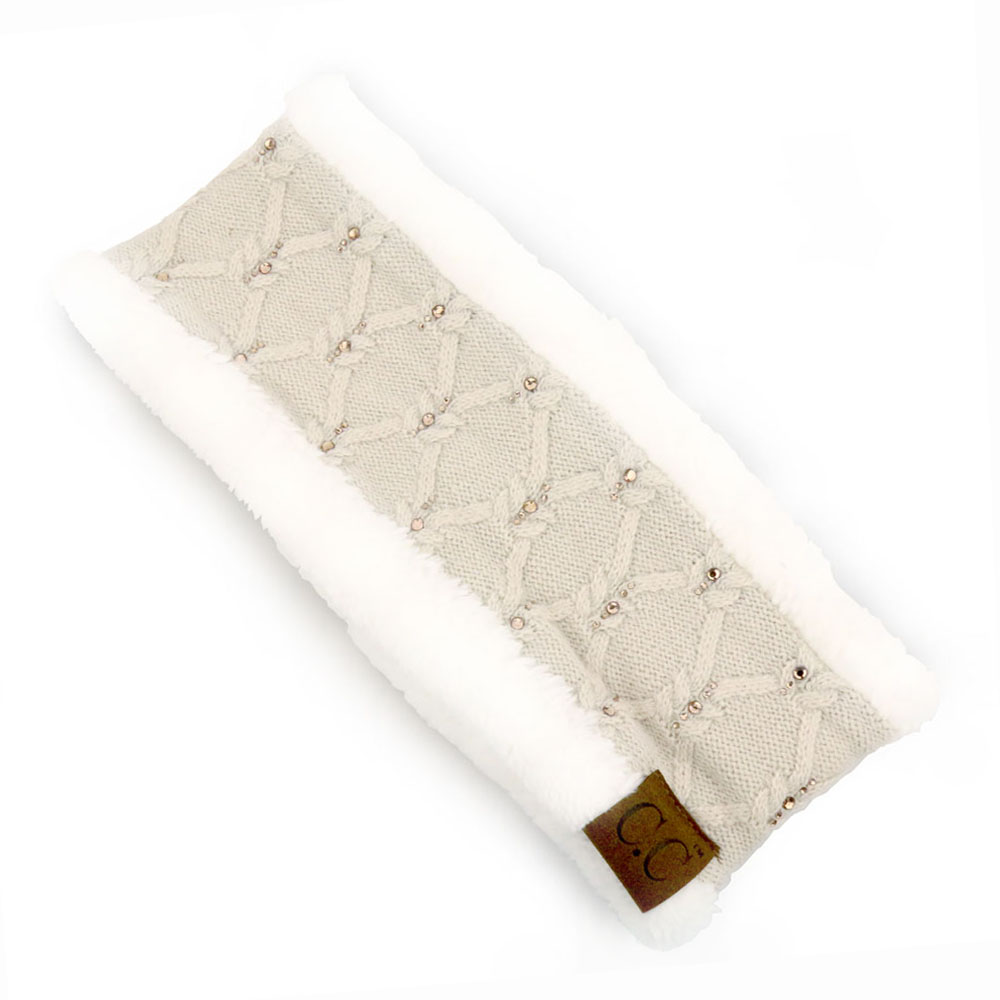 C.C Head Wrap with Rhinestone