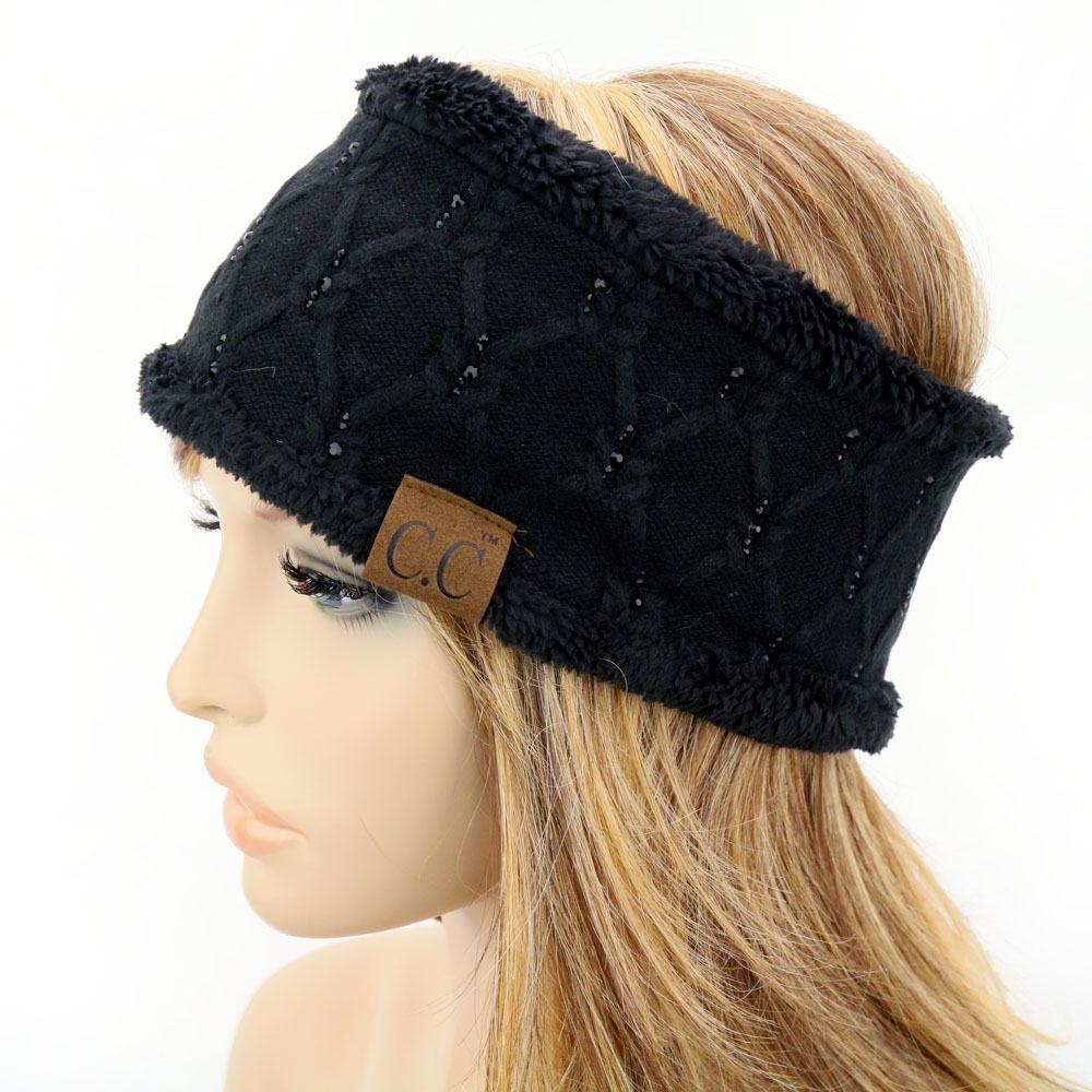 C.C Head Wrap with Rhinestone - Image 2