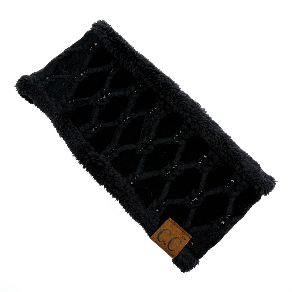 C.C Head Wrap with Rhinestone