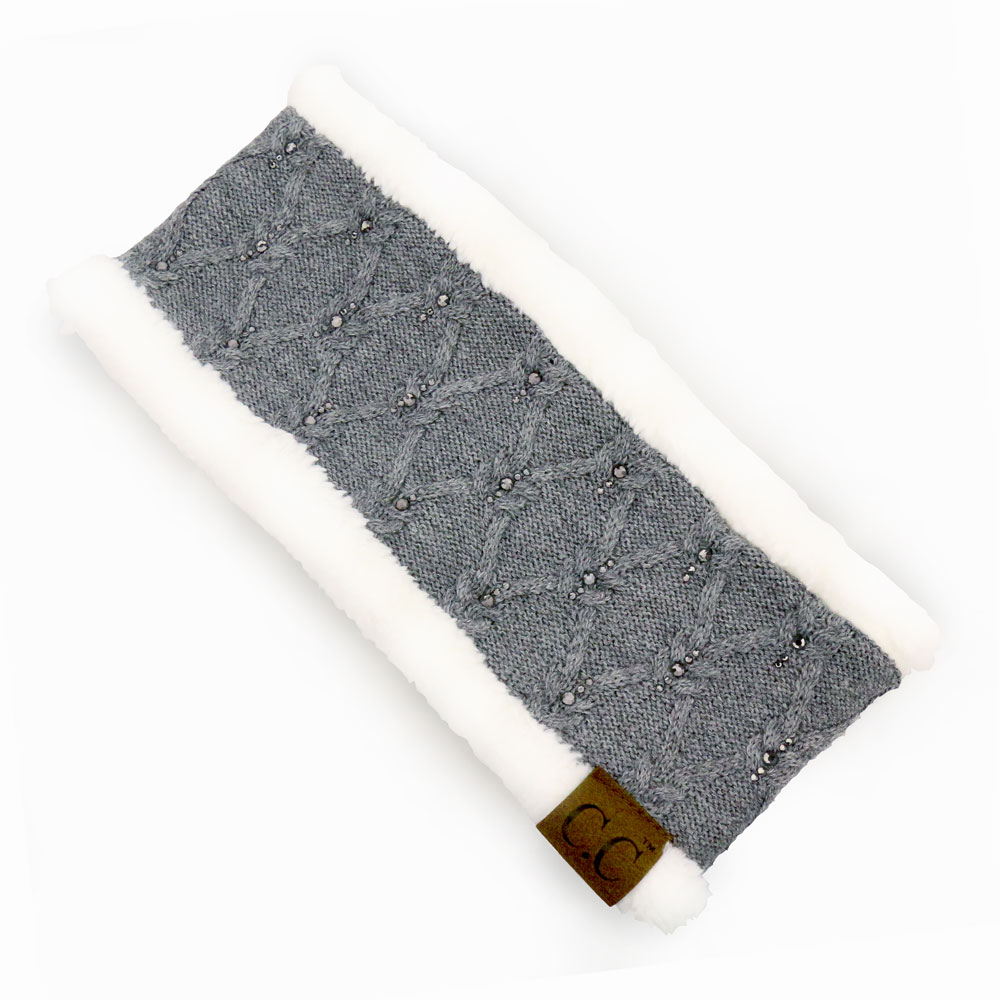 C.C Head Wrap with Rhinestone