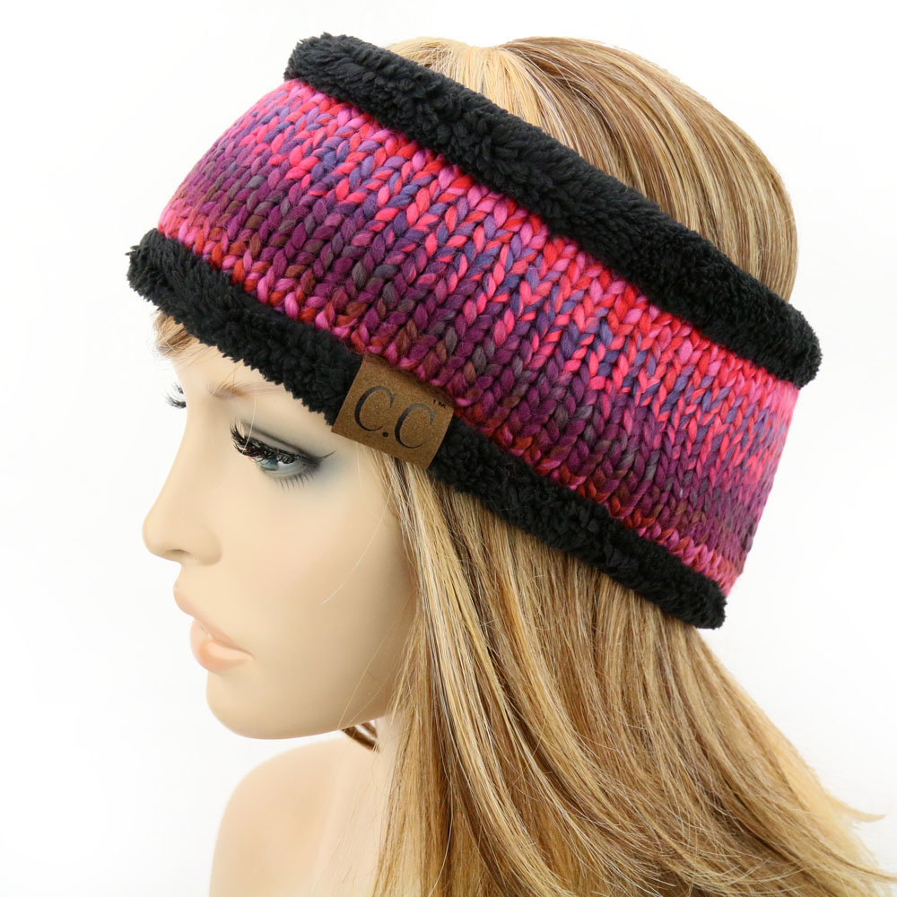C.C Multi Color Headwrap - Image 2