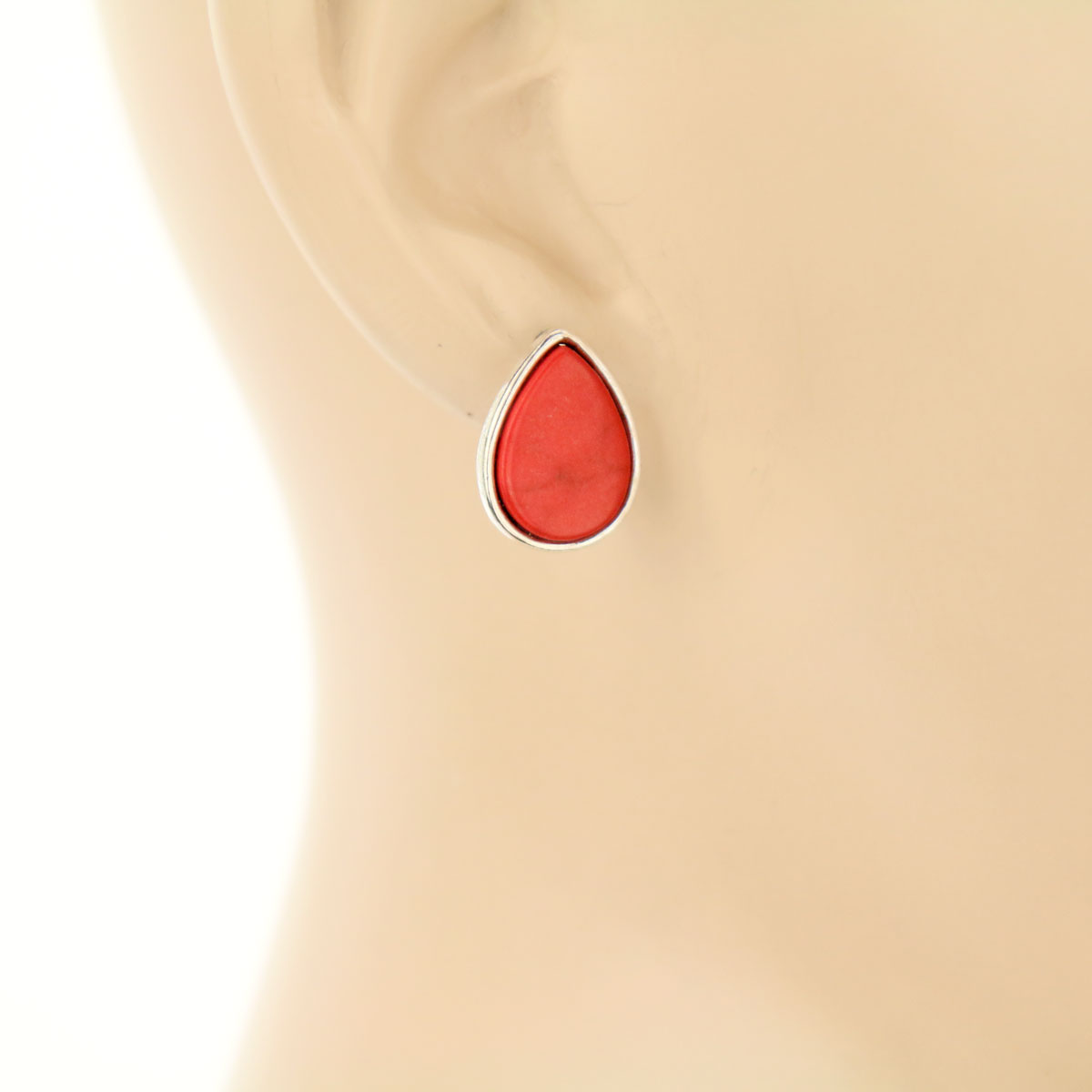 3 Pair Squash Blossom Earring Set - Image 2