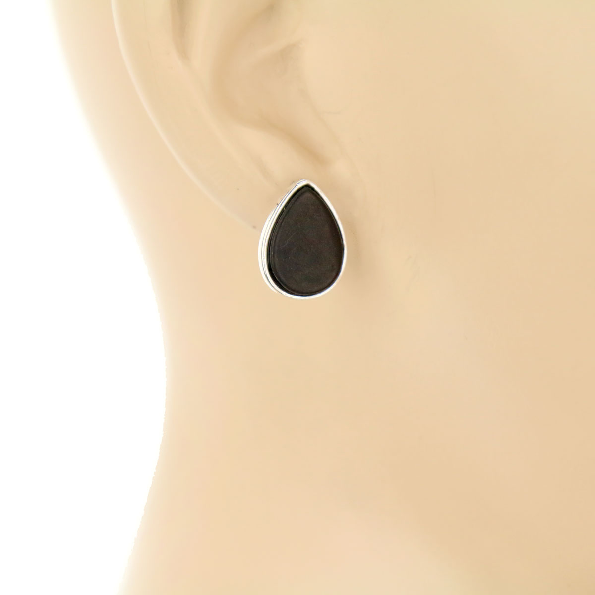 3 Pair Squash Blossom Earring Set - Image 4