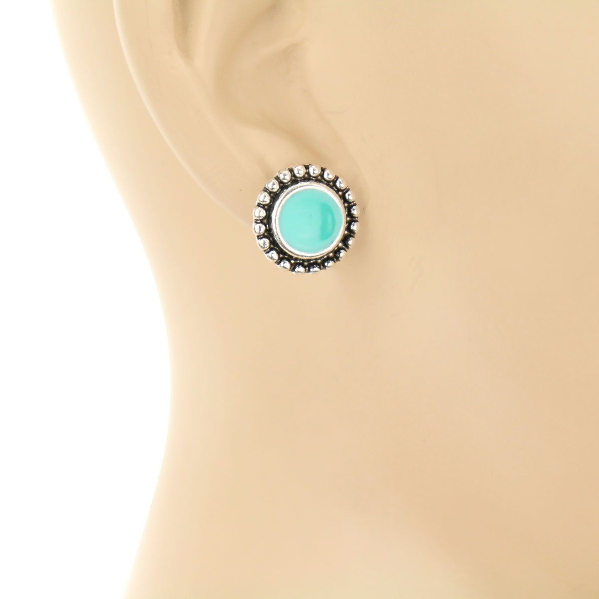 3 Pair Concho Earring Set - Image 3