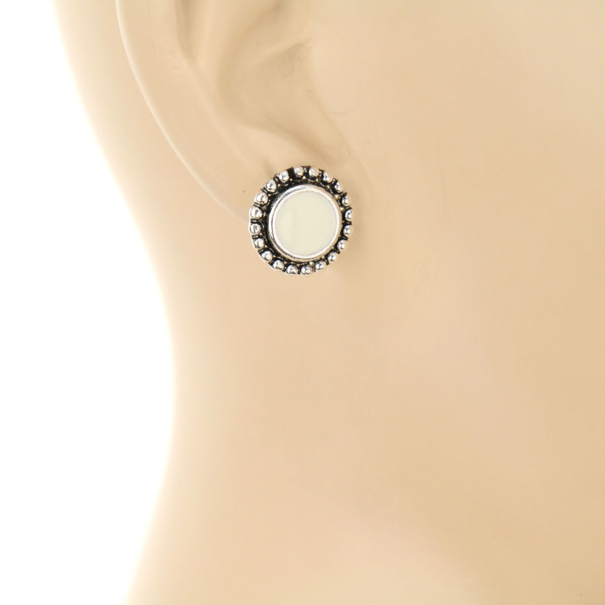 3 Pair Concho Earring Set - Image 3