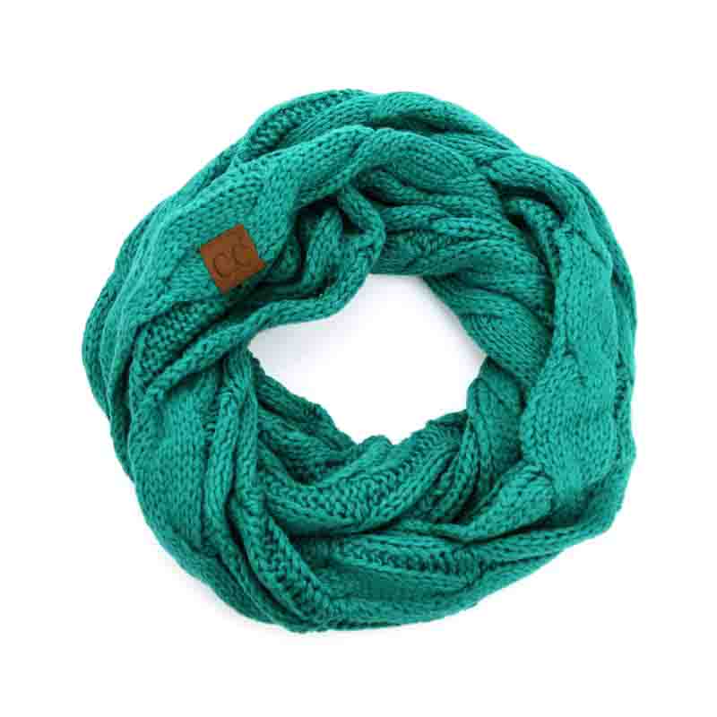 CC Knitted Scarf