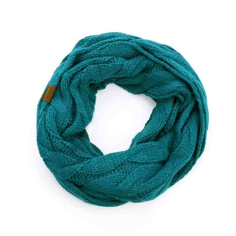 CC Knitted Scarf